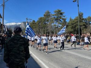Στο Λιτόχωρο με λαμπρότητα  τιμήθηκε η επανάσταση του Ολύμπου