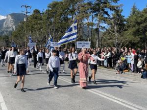 Στο Λιτόχωρο με λαμπρότητα  τιμήθηκε η επανάσταση του Ολύμπου