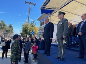 Στο Λιτόχωρο με λαμπρότητα  τιμήθηκε η επανάσταση του Ολύμπου