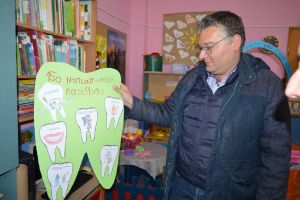 Στοματική υγιεινή – Μια ακόμα δράση του 15ου νηπιαγωγείου Κατερίνης
