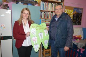 Στοματική υγιεινή – Μια ακόμα δράση του 15ου νηπιαγωγείου Κατερίνης