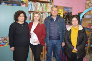 Στοματική υγιεινή – Μια ακόμα δράση του 15ου νηπιαγωγείου Κατερίνης