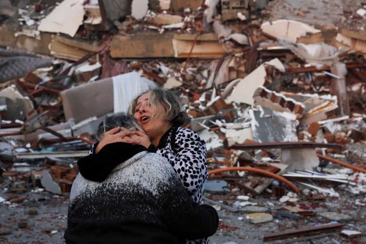 Συγκέντρωση Ανθρωπιστικής Βοήθειας Από Την Περιφέρεια Κ. Μακεδονίας Για Τις Σεισμόπληκτες Περιοχές Της Τουρκίας Και Της Συρίας