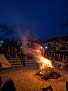 Τα Λιαγκατζιάρια στην Ρητίνη