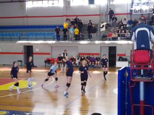 Τα κορίτσια του 3ου ΓΕΛ Κατερίνης προκρίθηκαν στον τελικό