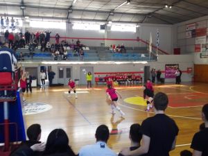 Τα κορίτσια του 3ου ΓΕΛ Κατερίνης προκρίθηκαν στον τελικό