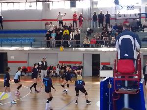 Τα κορίτσια του 3ου ΓΕΛ Κατερίνης προκρίθηκαν στον τελικό