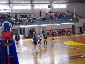 Τα κορίτσια του 3ου ΓΕΛ Κατερίνης προκρίθηκαν στον τελικό