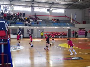 Τα κορίτσια του 3ου ΓΕΛ Κατερίνης προκρίθηκαν στον τελικό