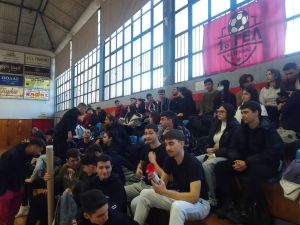 Τα κορίτσια του 3ου ΓΕΛ Κατερίνης προκρίθηκαν στον τελικό