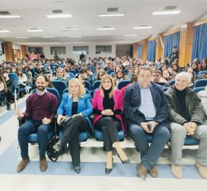 Την Κατερίνη «Με Άλλα Μάτια»….. αντίκρυσαν 1400 μαθητές & μαθήτριες
