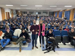 Την Κατερίνη «Με Άλλα Μάτια»….. αντίκρυσαν 1400 μαθητές & μαθήτριες