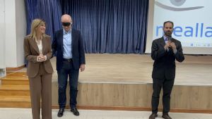 Την Κατερίνη «Με Άλλα Μάτια»….. αντίκρυσαν 1400 μαθητές & μαθήτριες