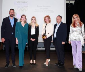 Τιμητική Βράβευση Υποστηρικτών & Εθελοντών του 5ου ‘’olympic Day Run’’ Greece