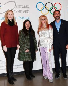 Τιμητική Βράβευση Υποστηρικτών & Εθελοντών του 5ου ‘’olympic Day Run’’ Greece