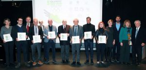 Τιμητική Βράβευση Υποστηρικτών & Εθελοντών του 5ου ‘’olympic Day Run’’ Greece