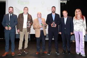 Τιμητική Βράβευση Υποστηρικτών & Εθελοντών του 5ου ‘’olympic Day Run’’ Greece