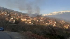 Το ΚΚΕ για την φωτιά στον Παλιό Παντελεήμονα Πιερίας