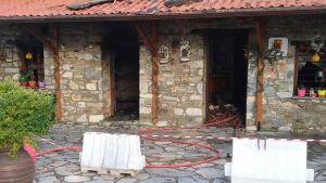 Το ΚΚΕ για την φωτιά στον Παλιό Παντελεήμονα Πιερίας