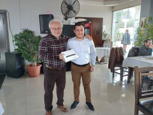 Το Κέντρο Γραμμάτων και Τεχνών Δίου έκοψε και την πρωτοχρονιάτικη πίτα Το Κέντρο Γραμμάτων και Τεχνών Δίου έκοψε και την πρωτοχρονιάτικη πίτα