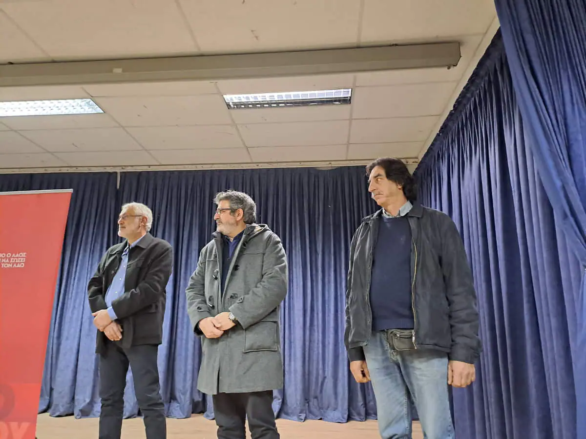 Το ψηφοδέλτιο του ΚΚΕ στην Πιερία έχει και γεωγραφική κατανομή Το ψηφοδέλτιο του ΚΚΕ στην Πιερία έχει και γεωγραφική κατανομή