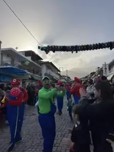 Τριήμερο Αποκριάτικων Εκδηλώσεων στην Πιερία Τριήμερο Αποκριάτικων Εκδηλώσεων στην Πιερία