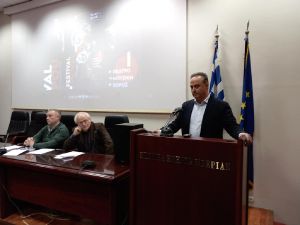 Φεστιβάλ Ολύμπου - Τα πεπραγμένα της απελθούσας χρονιάς και ο προγραμματισμός του 52ου Φεστιβάλ Φεστιβάλ Ολύμπου – Τα πεπραγμένα της απελθούσας χρονιάς και ο προγραμματισμός του 52ου Φεστιβάλ