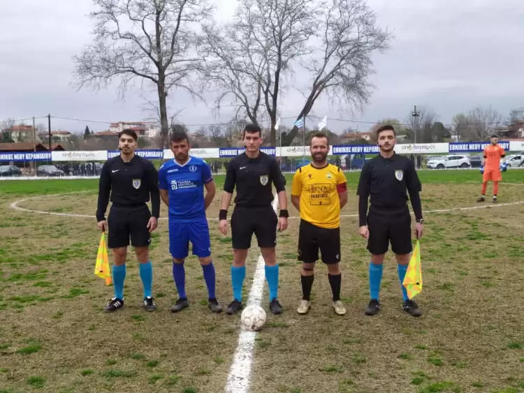 Έσπασε το αήττητο του ΓΑΣ Σβορώνου στο ντέρμπι του Νέου Κεραμιδίου