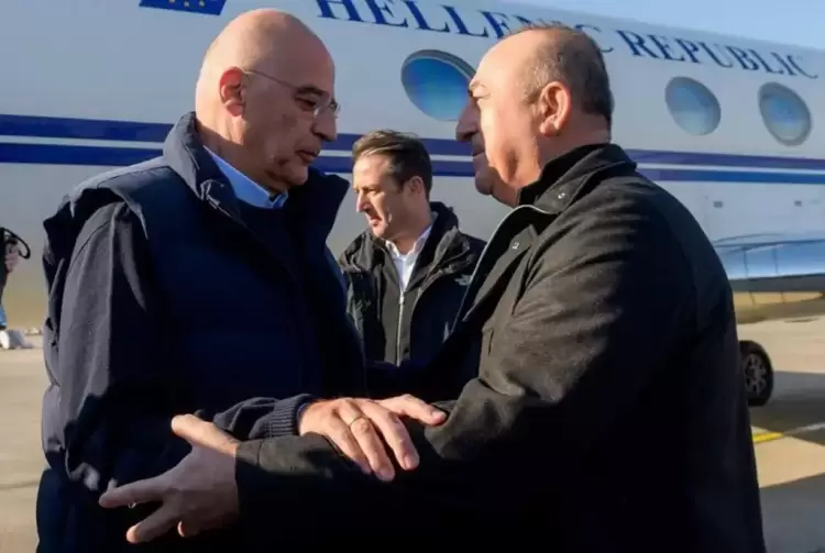 Αθήνα – Άγκυρα: Βήματα επαναπροσέγγισης με ατζέντα «χαμηλής πολιτικής» Αθήνα – Άγκυρα: Βήματα επαναπροσέγγισης με ατζέντα «χαμηλής πολιτικής»