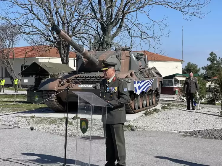 Ανέλαβε καθήκοντα ο νέος Διοικητής της XXIV ΤΘΤ, στο Λιτόχωρο Πιερίας, Νικόλαος Θεοδοσίου Ανέλαβε καθήκοντα ο νέος Διοικητής της xxiv ΤΘΤ, στο Λιτόχωρο Πιερίας, Νικόλαος Θεοδοσίου