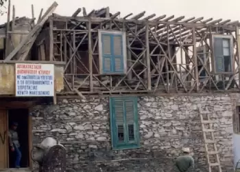 Από πού προέρχονται τα δομικά υλικά που χρησιμοποιούνται στα διατηρητέα κτήρια