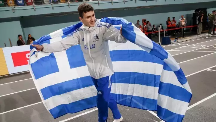 «Ασημένιος» ο Ανδρικόπουλος στο τριπλούν «Ασημένιος» ο Ανδρικόπουλος στο τριπλούν