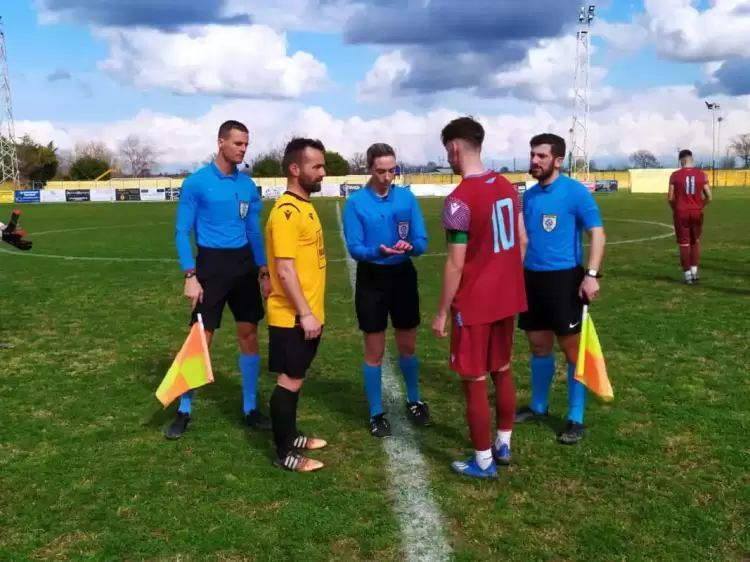 Αφιερωμένη στη μνήμη των θυμάτων η σημερινή νίκη του ΓΑΣ (3 0) απέναντι στην ΑΕΠ Κοζάνης