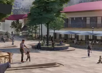 Βιοκλιματική ανάπλαση και αποπαγοποίηση με γεωθερμία στην πλατεία της Σαμαρίνας