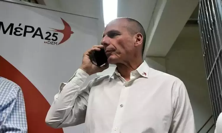 Γιάνης Βαρουφάκης: Καταδικάζει την επίθεση σύσσωμος ο πολιτικός κόσμος Γιάνης Βαρουφάκης: Καταδικάζει την επίθεση σύσσωμος ο πολιτικός κόσμος