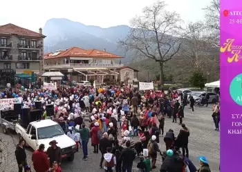 Δήμος Δίου Ολύμπου: Επισκέπτες από την Πιερία και ολόκληρη την Ελλάδα γιόρτασαν Αποκριά και Κούλουμα στον Όλυμπο