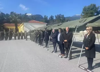 Δήμος Δίου Ολύμπου: Συγχαρητήριο μήνυμα προς το νέο Διοικητή της 24ης ΤΘΤ Ταξίαρχο Νικόλαο Θεοδοσίου