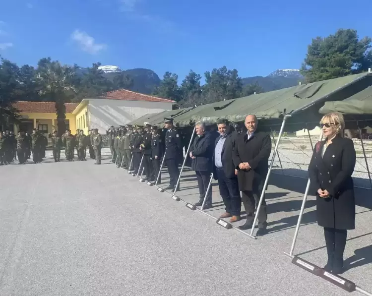 Δήμος Δίου-Ολύμπου: Συγχαρητήριο μήνυμα προς το νέο Διοικητή της 24ης ΤΘΤ Ταξίαρχο Νικόλαο Θεοδοσίου Δήμος Δίου Ολύμπου: Συγχαρητήριο μήνυμα προς το νέο Διοικητή της 24ης ΤΘΤ Ταξίαρχο Νικόλαο Θεοδοσίου