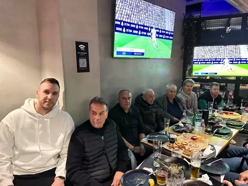 Δείπνο γνωριμίας του Πιερικού (φώτο) Δείπνο γνωριμίας του Πιερικού