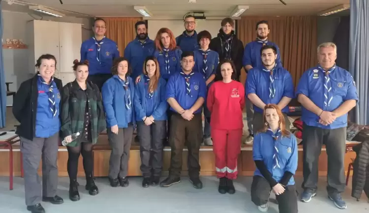 Εκπαίδευση Στελεχών του Σώματος Ελλήνων Προσκόπων Κατερίνης Εκπαίδευση Στελεχών του Σώματος Ελλήνων Προσκόπων