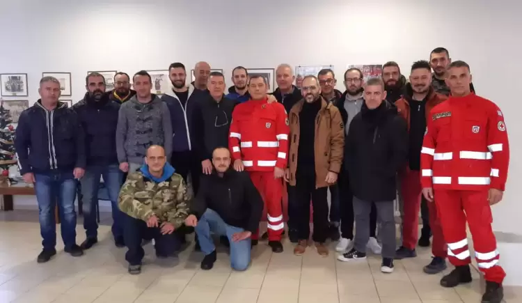 Εκπαιδευτικό Πρόγραμμα από το Σώμα Εθελοντών Σαμαρειτών του Ε.Ε.Σ. Κατερίνης Εκπαιδευτικό Πρόγραμμα από το Σώμα Εθελοντών Σαμαρειτών του Ε.Ε.Σ. Κατερίνης