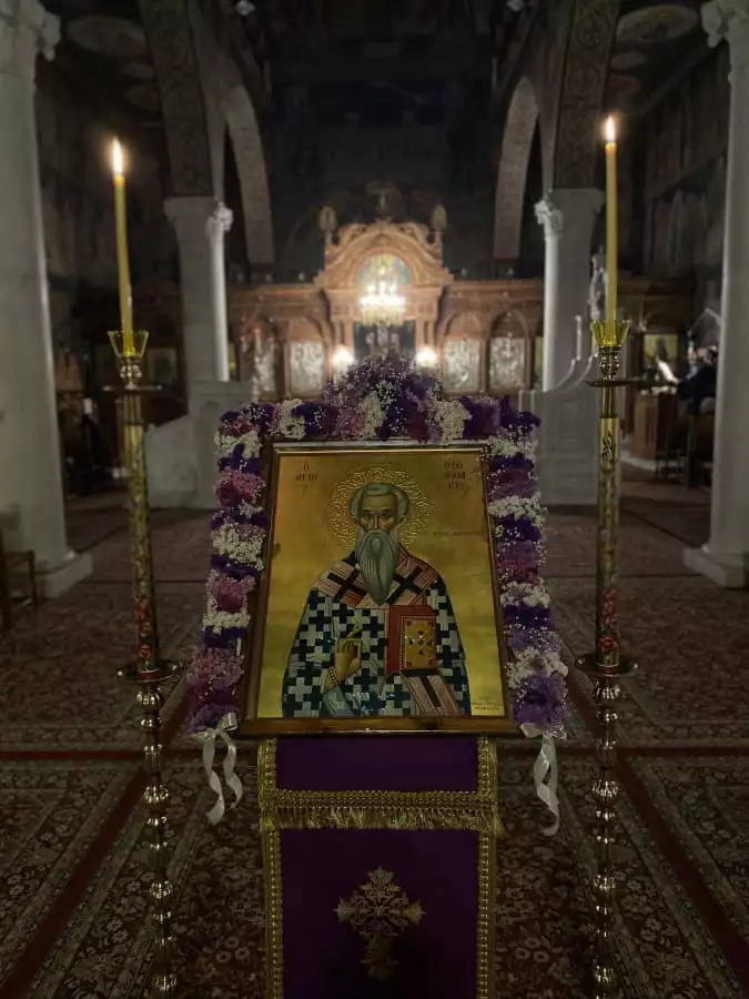 Εορτάστηκε στην Κατερίνη η μνήμη του Αγίου Θεοφύλακτου Επισκόπου Νικομήδειας Εορτάστηκε στην Κατερίνη η μνήμη του Αγίου Θεοφύλακτου Επισκόπου Νικομήδειας