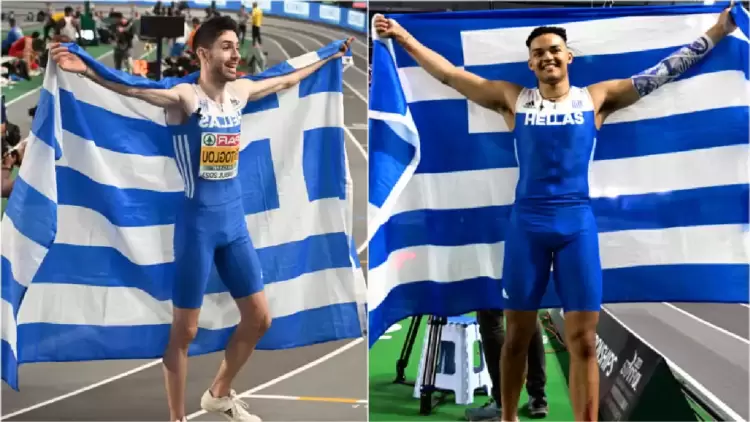 Επέστρεψαν στην Ελλάδα Τεντόγλου, Καραλής, Ανδρικόπουλος και η υπόλοιπη εθνική στίβου