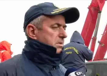 Ευάγγελος Φαλάρας – Στα Τέμπη και οι πυροσβέστες λύγισαν