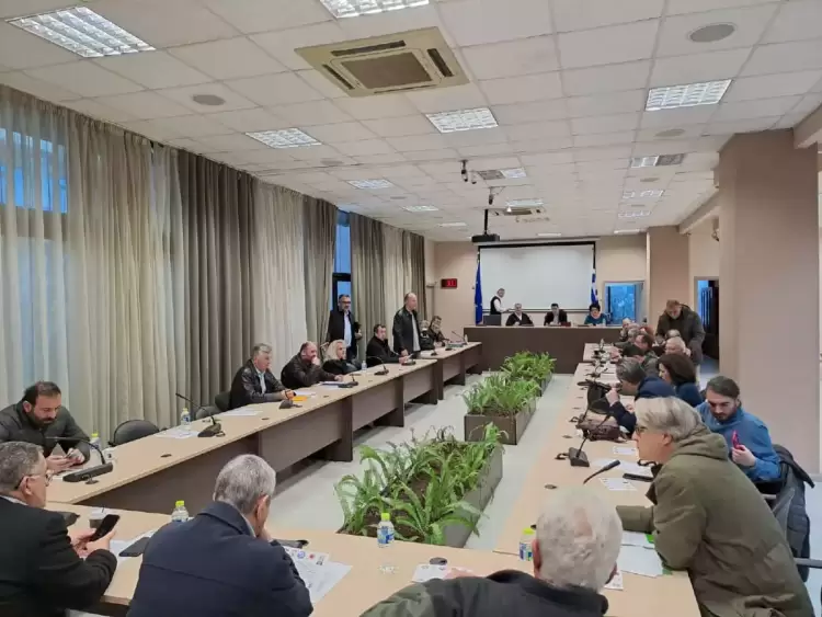Ζωντανά η συνεδρίαση του Δημοτικού Συμβουλίου Κατερίνης με θέματα ημερήσιας διάταξης