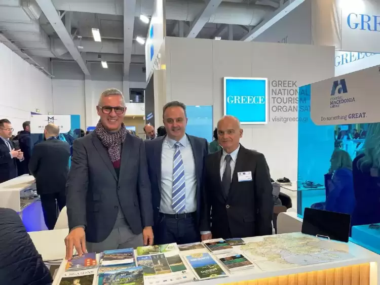 Ηρακλής Τσιτλακίδης, πρ. Ένωσης Ξενοδόχων Πιερίας: «Τα καλύτερα είναι μπροστά μας»