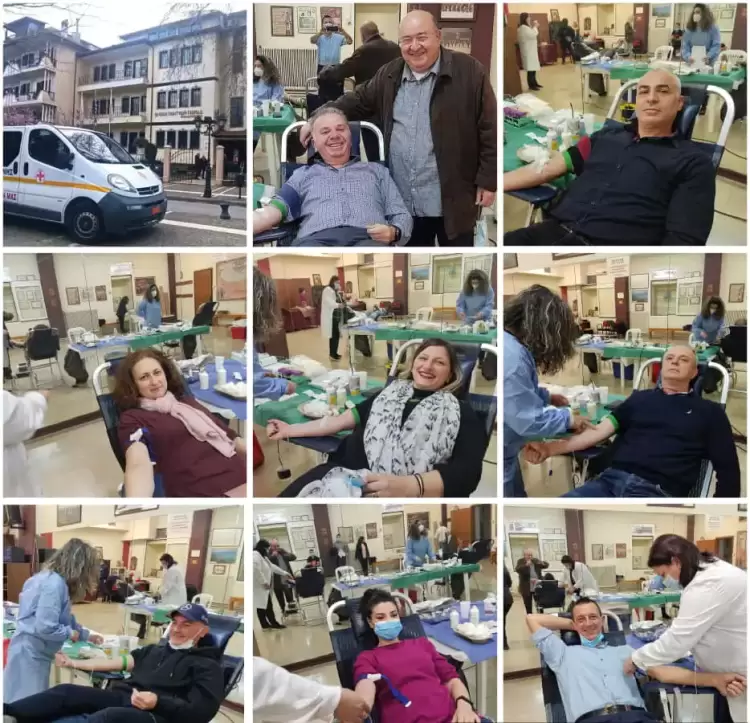 Η Ένωση Ποντίων Πιερίας προσέφερε ζωή και αγάπη Η Ένωση Ποντίων Πιερίας προσέφερε ζωή και αγάπη