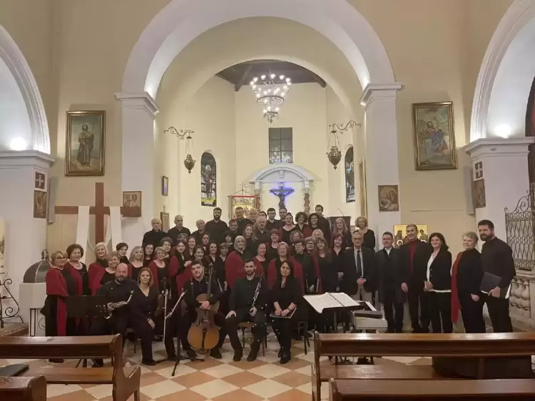 Η Εστία Πιερίδων Μουσών Κατερίνης στην Κέρκυρα