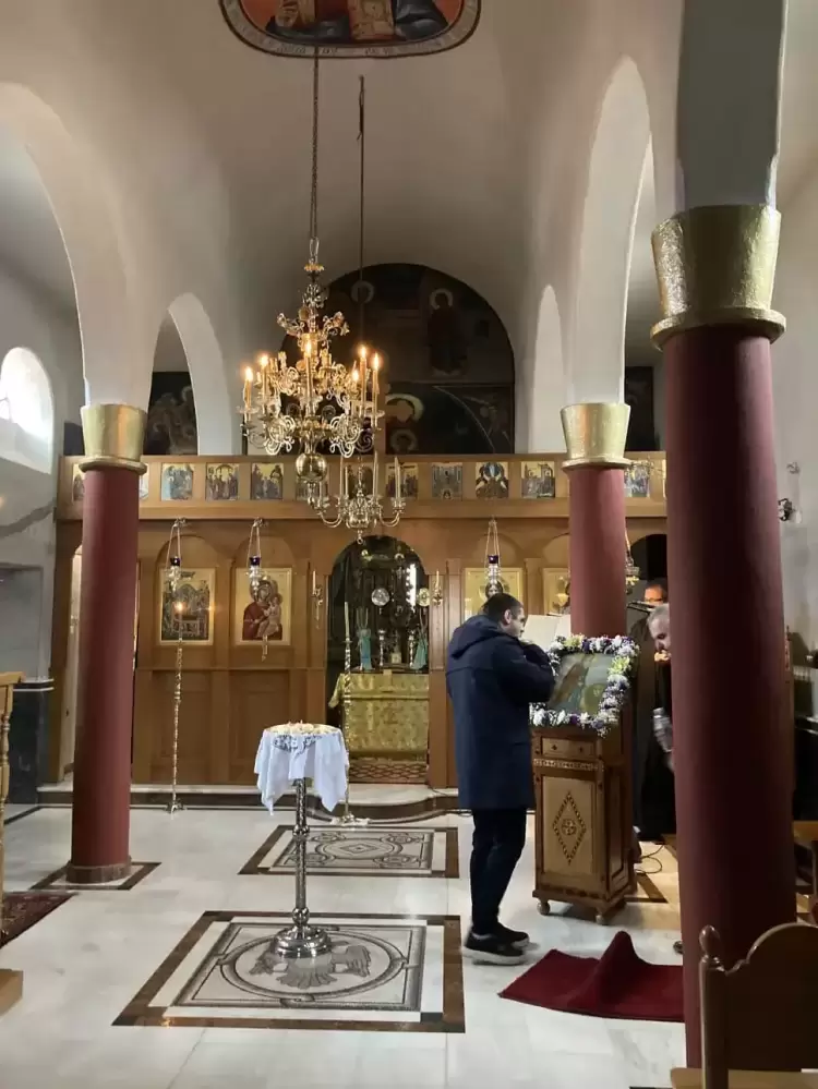 Η γιορτή του  Αγίου Γερασίμου  στη  Μακρυρράχη Πιερίας