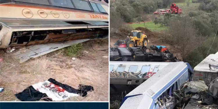 Η κατάρα των Τεμπών – Τρεις τραγωδίες σε 24 χρόνια με δεκάδες νεκρούς